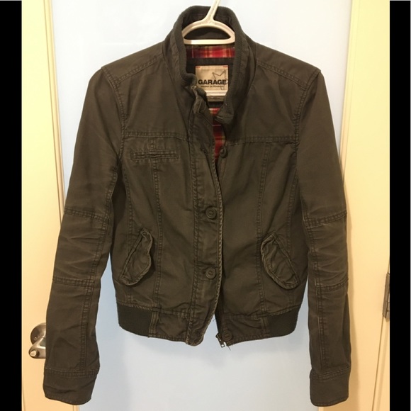 Garage Grey Jacket - Picture 1 of 2